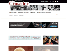 Tablet Screenshot of chicagocrusader.com